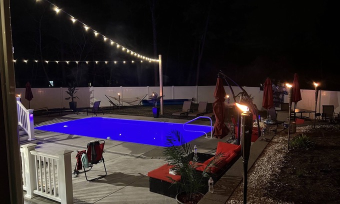 West Yarmouth House | Private Cape Cod Home, with Heated Pool and Hot Tub