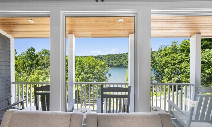 New Milford House | Private Dock & Pool - Candlewood Lake