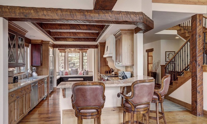 Gore Creek Place Apartment | Private Gore Creek Townhome by RedAwning - Save 20% on 7+ Nights!