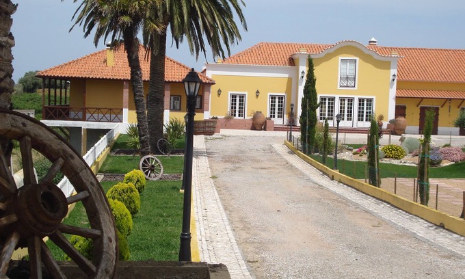 Reguengo Grande Villa | Private House with Pool, Casa Agricola Quinta da Junqueira