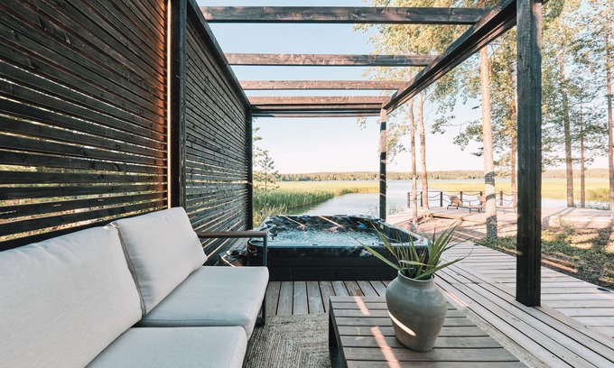 Porvoo Villa | Private Jacuzzi, Sea Views, and Endless Adventure β Villa Lillan Porvoo π