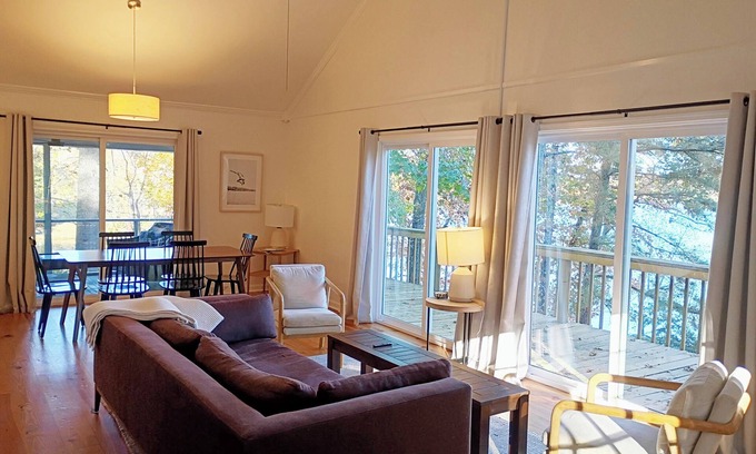 Semora Cottage | Private Lakefront Cottage with Panoramic Views