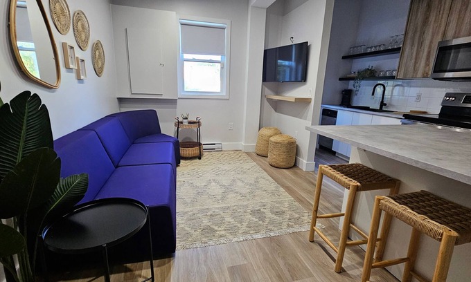 Halifax County House | Private, Modern Boho Detached Suite