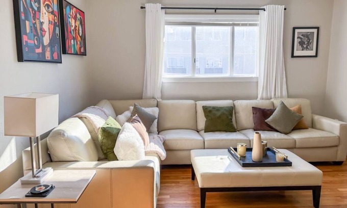 South Boston House | Private Parking! 4BR Family Home in South Boston