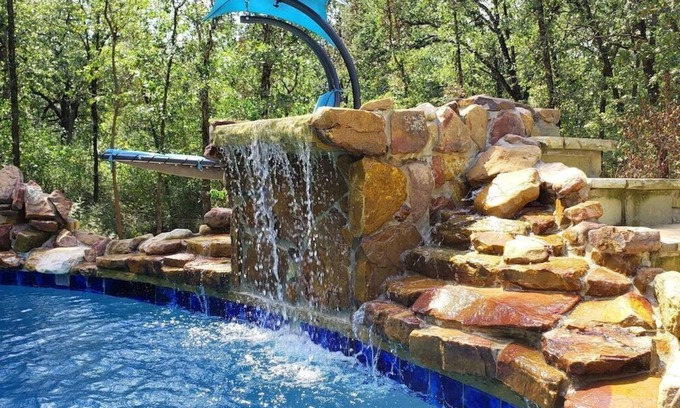 Holly Lake Ranch House | Private Pool|Hottub|OutdoorKitchen|3BRHome