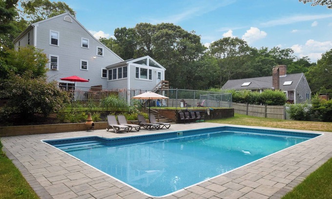East Dennis House | Private Pool, Large Deck, and Game Room!