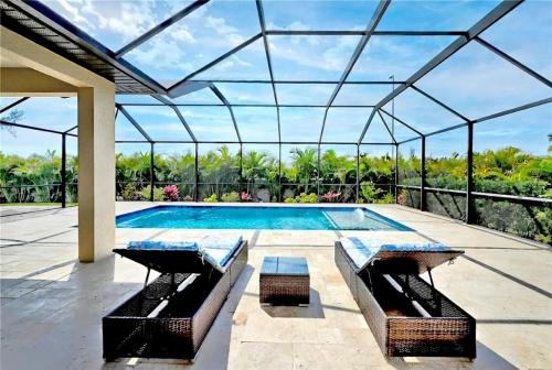 Burnt Store House | Private Pool Retreat, BBQ Grill and Pet Friendly