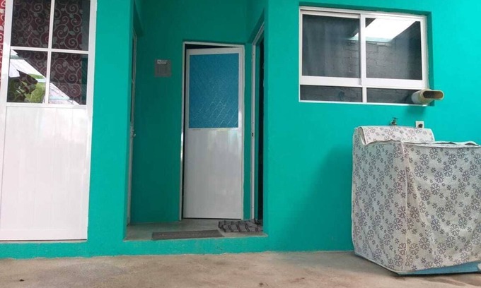 Santa Maria Huatulco House | Private Room for 2 with AC
