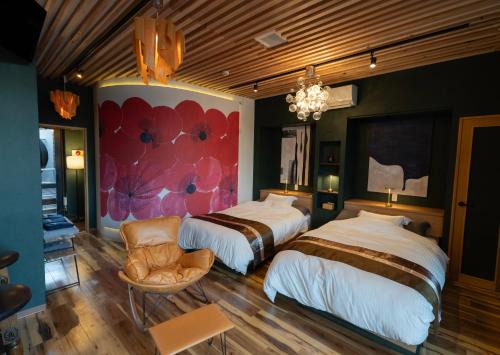 Motomachi Apartment | Private Sauna The room 20