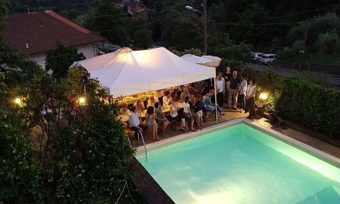 Montignoso Villa | Private Villa with private pool, WIFI, TV, terrace, panoramic view, close to Forte Dei Marmi