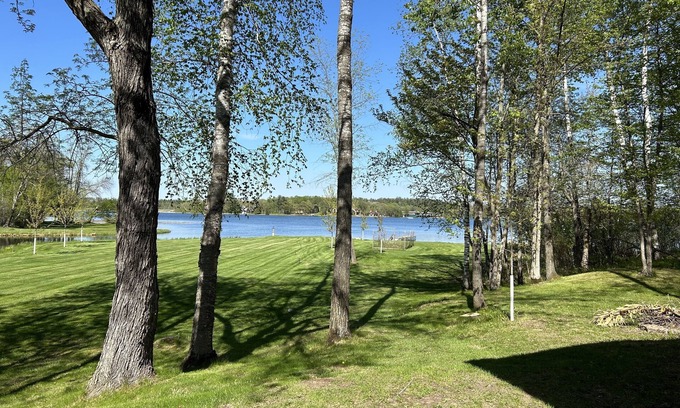 Nisswa House | Private Yet Middle-of-the-Action Gull Chain Home