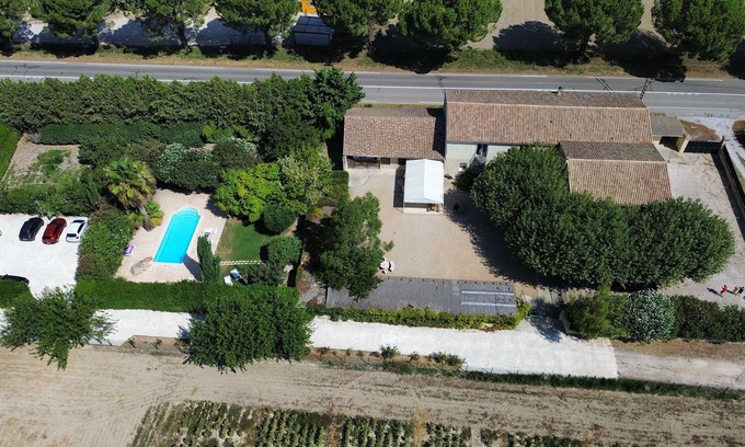 Bollene Other | Privatization of two gîtes - Up to 26 people Au Cor de Chasse