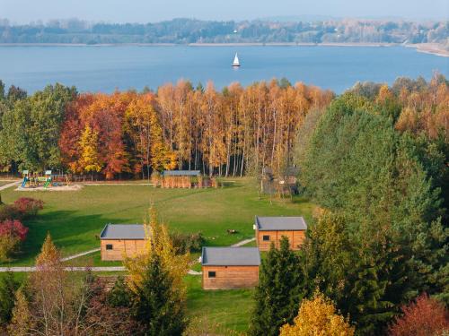 Jeziorany House | Przystań Jeziorany - domki na mazurach