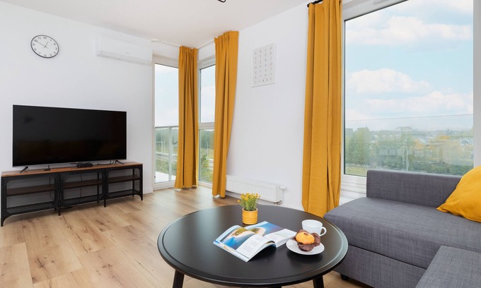 Nowy Port Apartment | Przystań Letnica Apartment by Renters