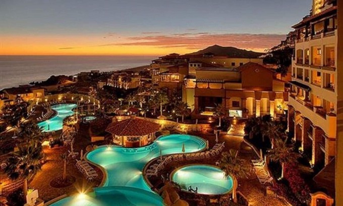 Pedregal Resort | Pueblo Bonito Sunset Beach Junior Studio Suite Sleeps 4-Cabo San Lucas