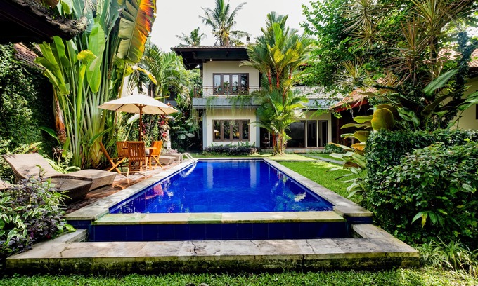 Lodtunduh Villa | Pukakoo Villa by Supala