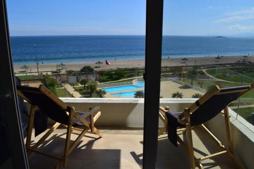 Papudo Apartment | Punta Puyai, frente al mar con excelente vista