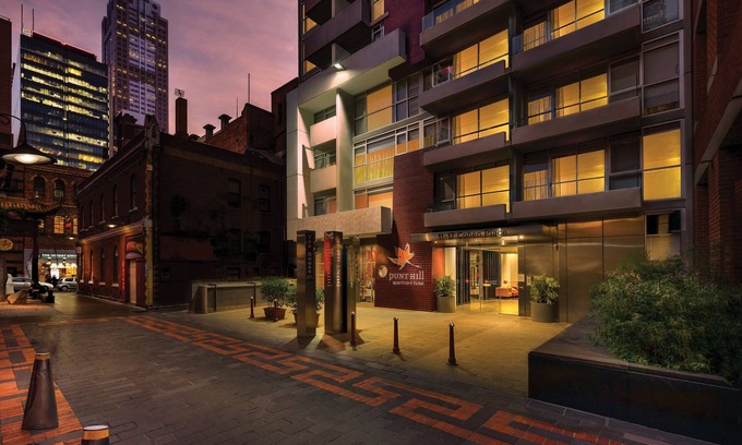 Chinatown Apartment | Punthill Little Bourke