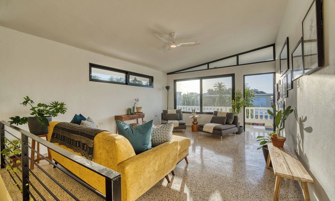 Ensenada House | Purple Palace -Fully Renovated w/Pool & Ocean View