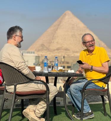 Giza Hotel | Pyramids moon view inn
