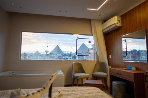 Al Haram Hotel | Pyramids&Tuya&view inn