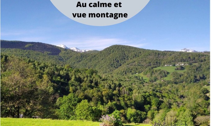 Lies Cottage | Pyrenees-Nature Cottage (2/3pers) and Meditation Workshop