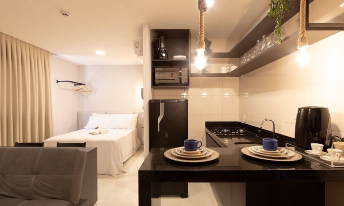 Jardim Oceania Apartment | Qavi - Gaudium Apart Hotel