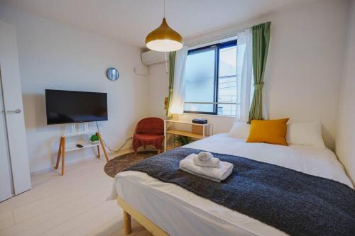 Katsushika Apartment | QH303, Newly renovated hotel, direct access to Ueno, Asakusa, Disneyland, Airport