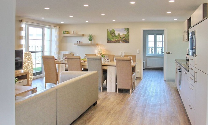 Burg-Dorf Apartment | Quartier Spreestraße/Apartment 5