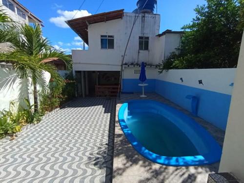 Saubara Apartment | Quarto 3 quádruplo café da manhã em Pousada, Praia de Cabuçu BA