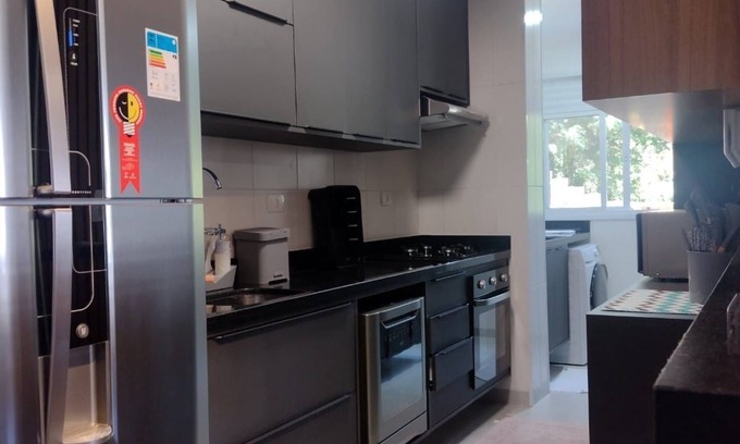 Campos do Jordao Apartment | Quatro Estacoes Hospeda - Condessa 238