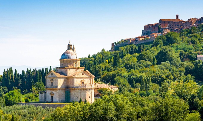 Montepulciano Apartment | Quercia 6 Apt Close By to Montepulciano