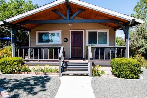 Paso Robles House | Quercus Acorn Cottage