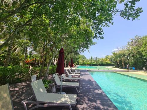Villa Juarez Apartment | Quiet 1BR-Epic Pools-Near Beach