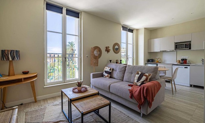 California - Pezou Apartment | Quiet and luxurious studio - Cannes Center