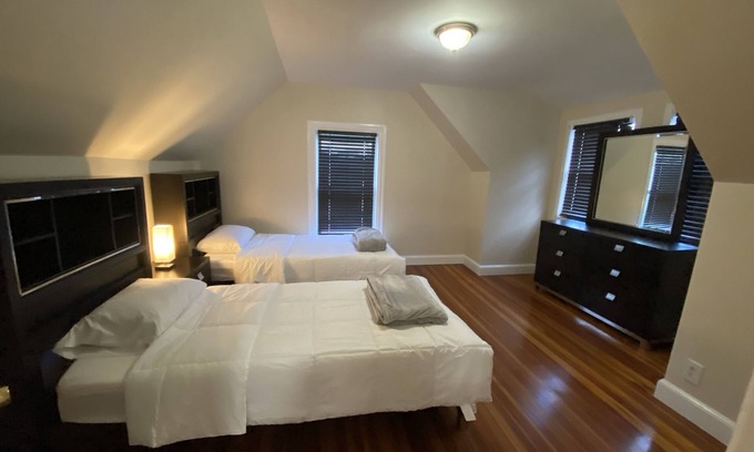 Malden Condo | Quiet and spacious 2 floor-3 bedroom condo