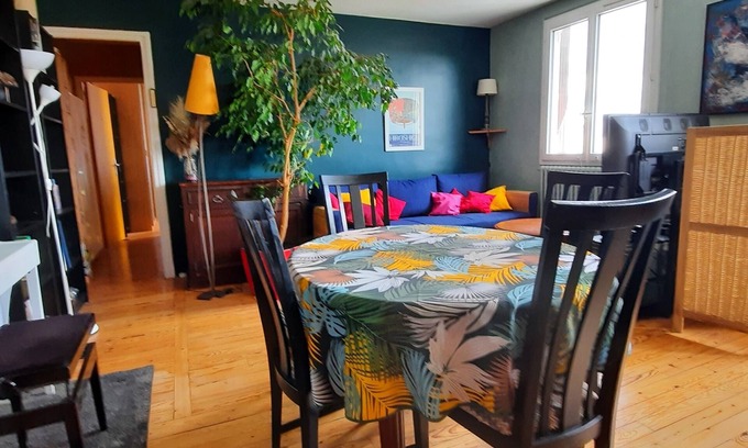 13th Arrondissement Apartment | Quiet, bright apartment with private parking near central Paris