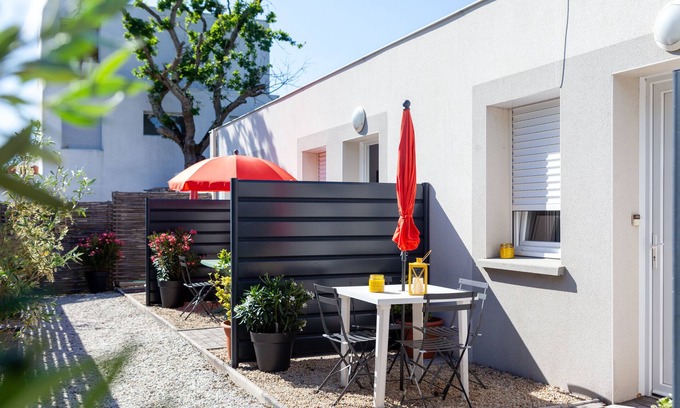 Saint-Marc-sur-Mer House | Quiet house 500m from the sea near La Baule for families 1 to 4 people