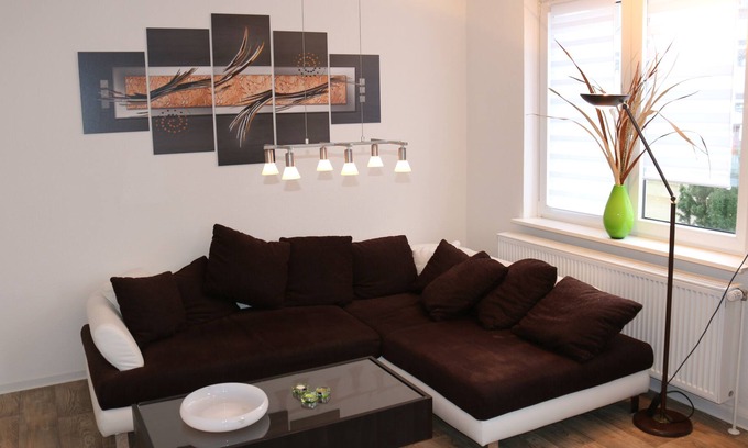 Duderstadt Apartment | Quiet location, but close to the center