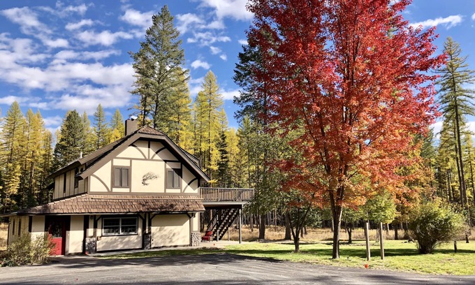 Whitefish House | Quiet, secluded house near Whitefish and Glacier National Park