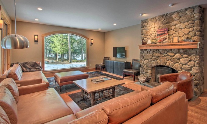 Meredith House | Quiet & Serene Lakefront Hideaway w/Beach & Dock!