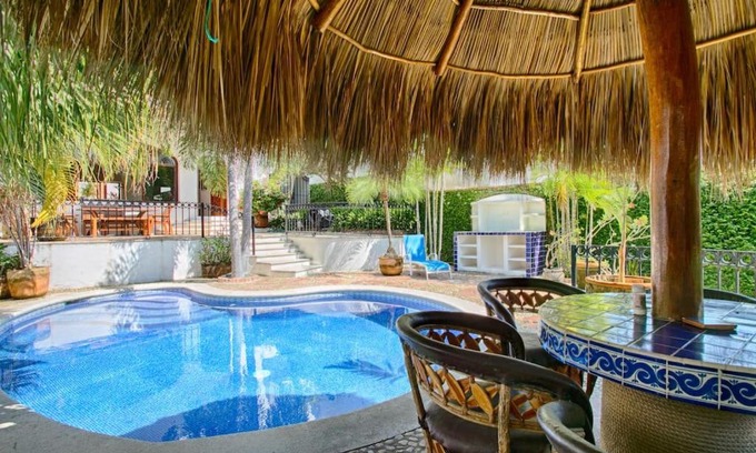 Bucerias Villa | Quinta Delfin - 3BR Family Villa with Private Pool in Golden Zone
