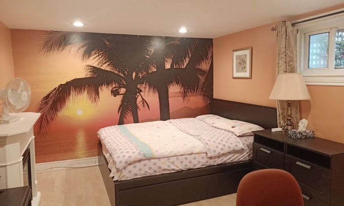 Alderwood House | Quite Basement with separate entrance, Friendly neighborhood,