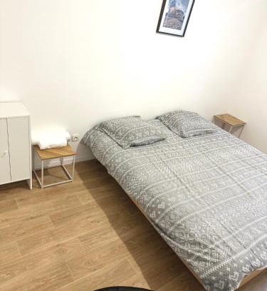 Chessy House | réf ch Chambre Double