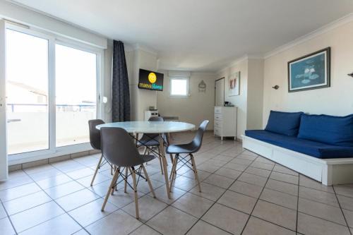 Lacanau-Ocean Apartment | Résidence Bleu Marine - maeva Home - 3 Pièces 6 Personnes vue mer - Confort MAE-2885