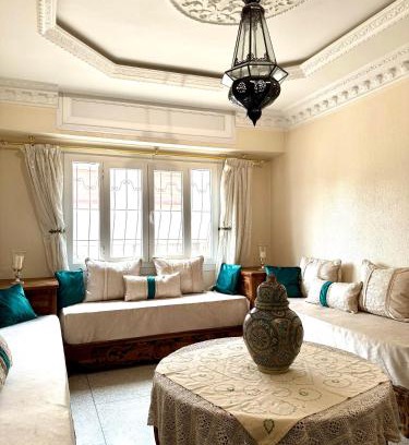 Bensergao Apartment | Résidence familiale Agadir, 15 mins de la plage