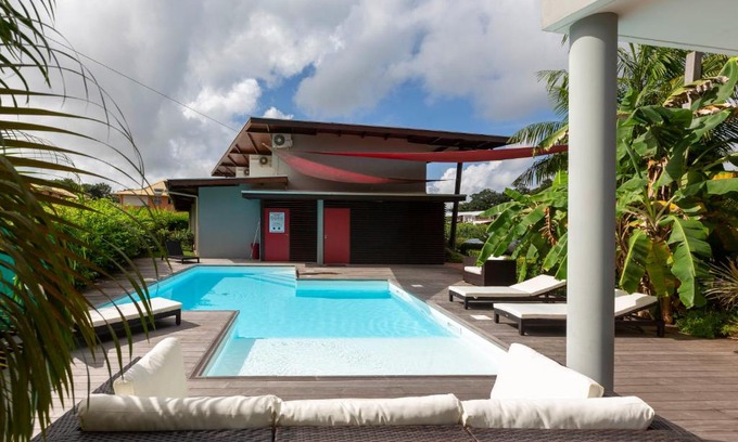 Cayenne Apartment | Résidence HIBISCUS 5 étoiles