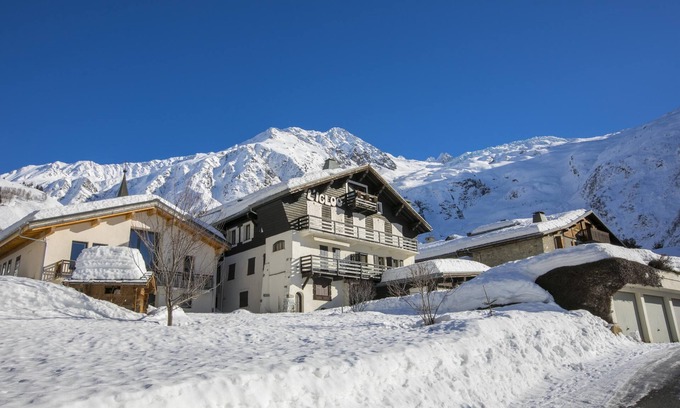 Le Tour Apartment | Résidence Igloo 12 ski in/ski out, Le Tour (Argentière), France
