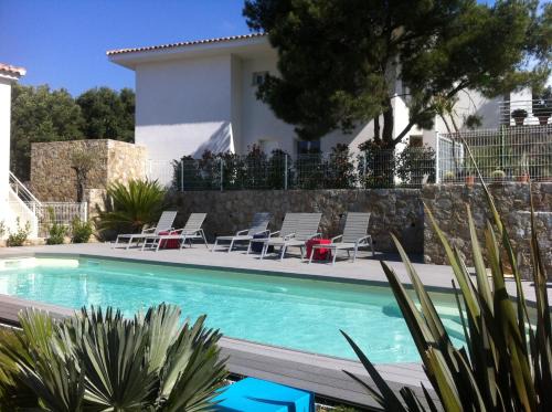 L'Ile-Rousse Apartment | Résidence Le Clos Saint Paul