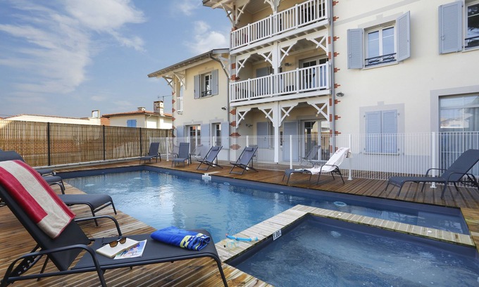 Mimizan-Plage House | Résidence Nemea le Marché de la Plage